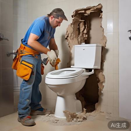 直排水智能马桶移位安装攻略