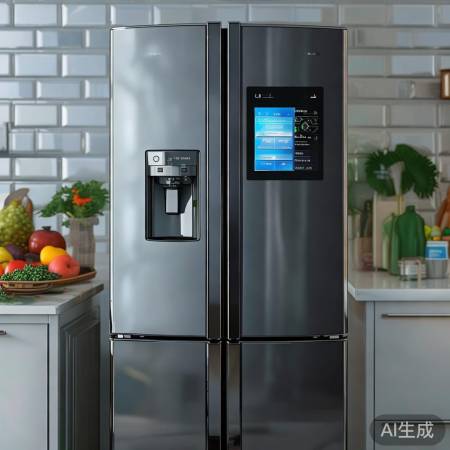 环保节能，智能控温冰箱