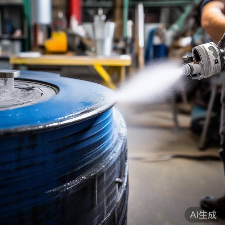 喷涂涂层,耐温不佳