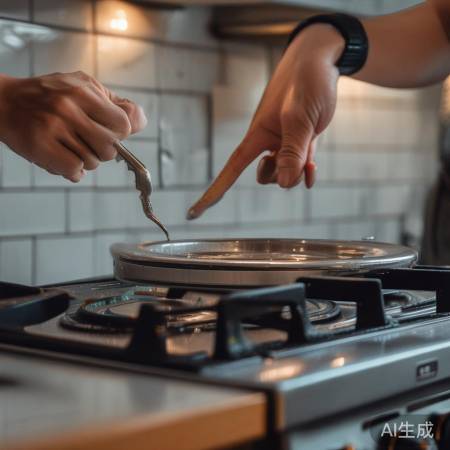燃气灶内圈回火故障解决方法