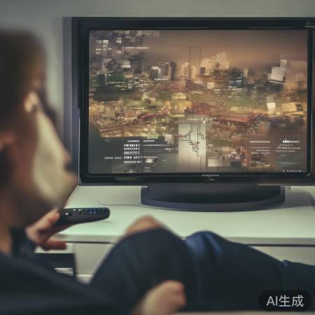 电视模糊如近视眼，调分辨率或请