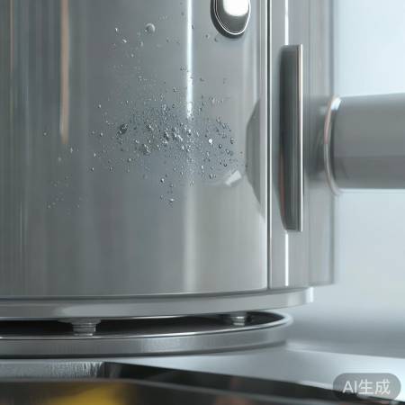 热水器排污口，定期排污很重要。