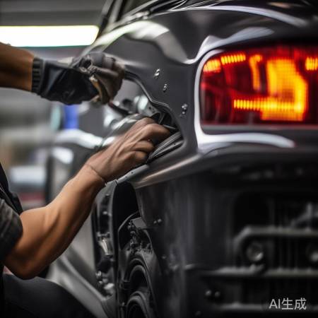 装回塑料板，完成更换