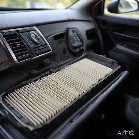 空调滤芯一年一换，异味换芯。