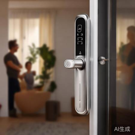 南郊指纹锁，安全品质生活