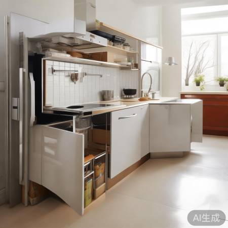 集成灶碗柜改造扩容