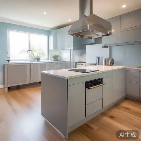 厨房空间不够?集成灶碗柜改造!