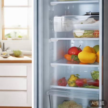 冰箱清洁保卫生