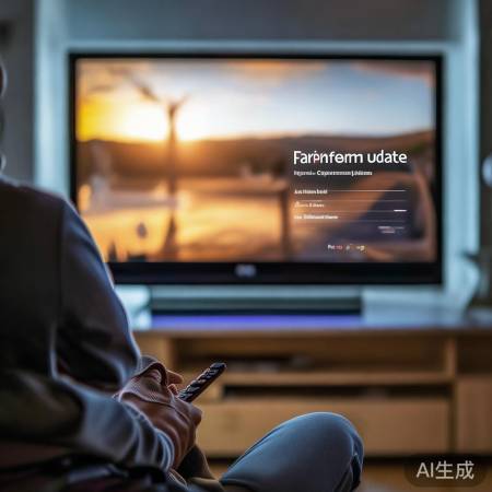 定期更新电视固件