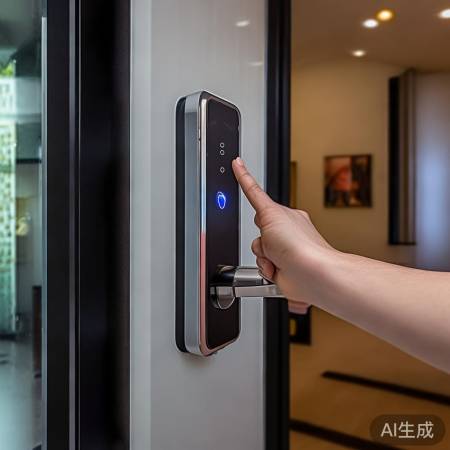 智能锁贵,识别不灵敏,断电失灵