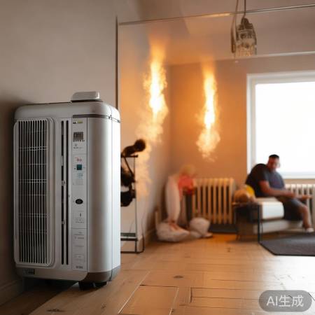 空气能P7,节能取暖神器