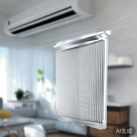 美的空调滤网:家居空气清道夫