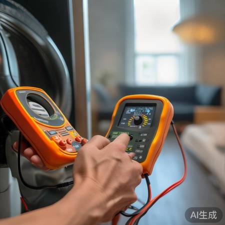 检查插座,接合格电源线