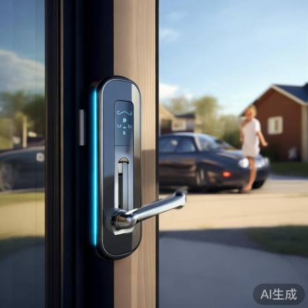 “出门再也不用锁门”