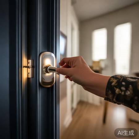 指纹锁,自动锁门,生活助手