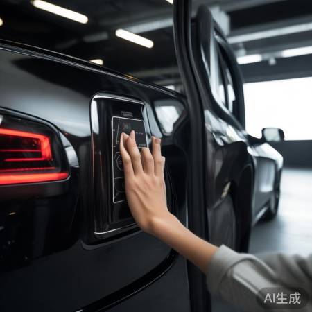 特斯拉指纹锁,安全需警惕