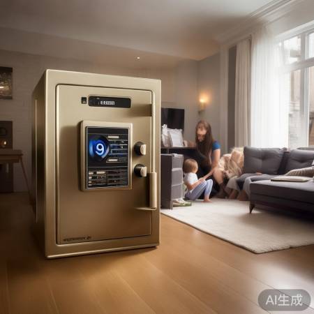 得力保险柜,家居好物!