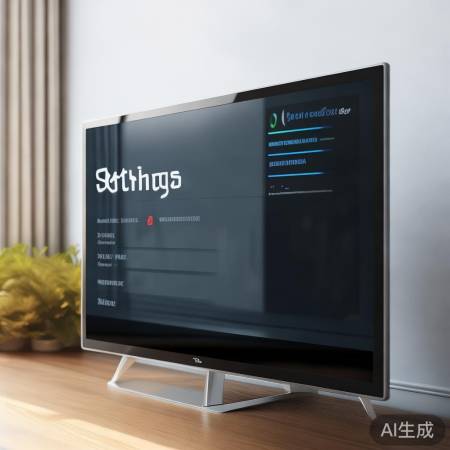 进入画面设置菜单