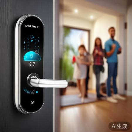 智能密码锁，生活小帮手
