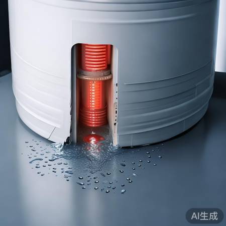 热水器结构致漏水