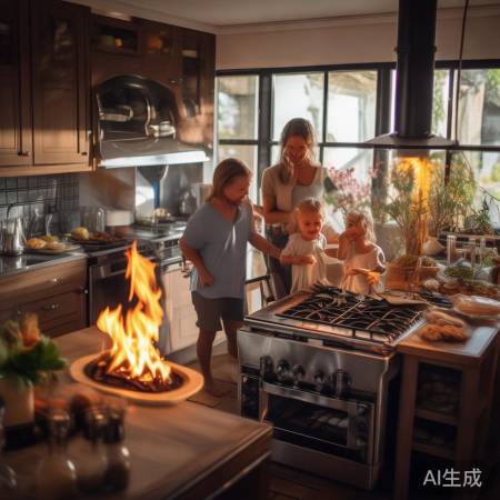火苗灶具:自然生活新选择
