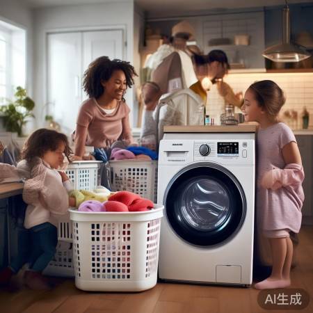 三星洗衣机，品质生活新体验