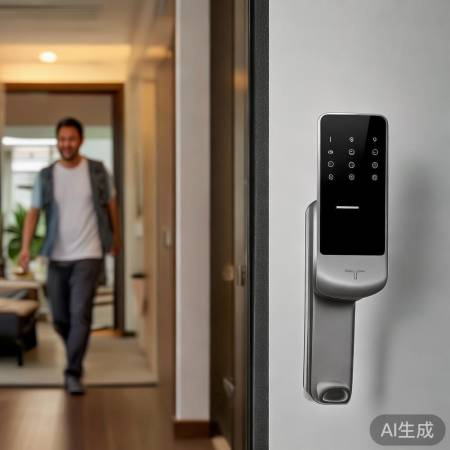 智能锁提升生活品质