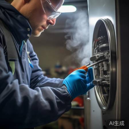 清洗热水器加热管步骤