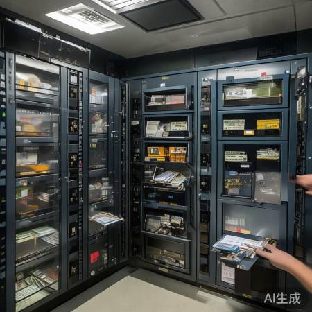 平安银行保险柜，安全存贵重文件