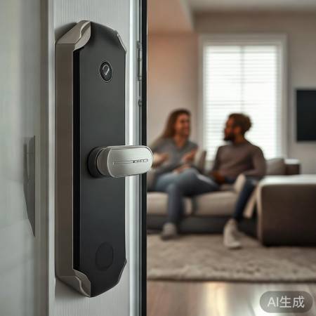 新款中山智能锁，本月上市