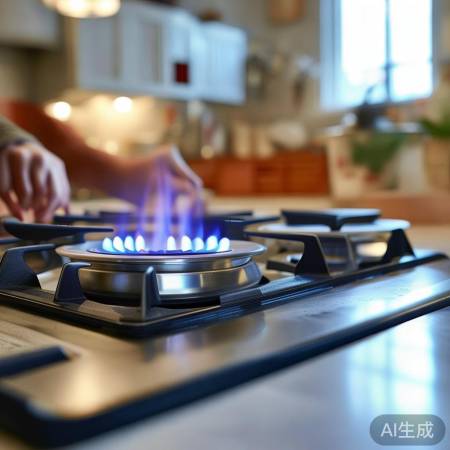 燃气灶单灶，轻松厨房生活
