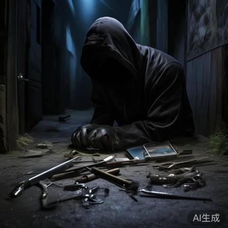 锁匠工具撬锁违法思路