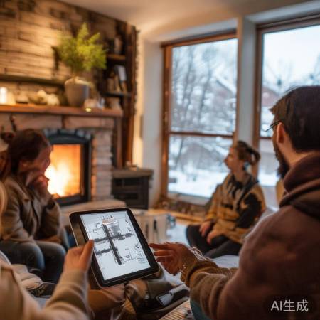 宋家庄壁挂炉安装分享