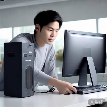 连接显示器步骤