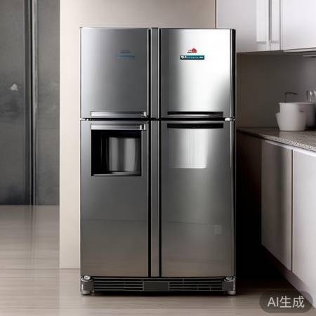 现代家居直冷冰箱