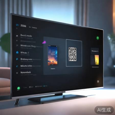 “小米电视无线显示设置教程”