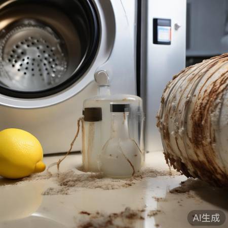 白醋柠檬除锈波轮盘