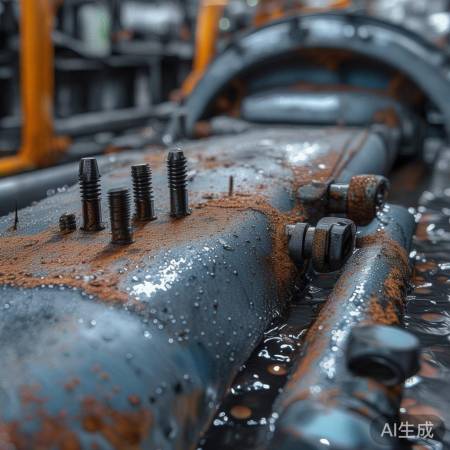 定期检查螺丝防生锈