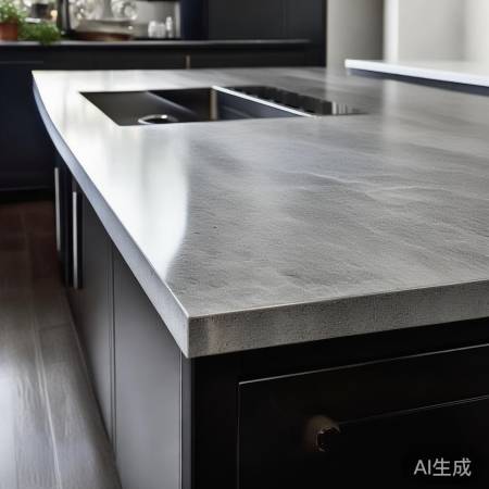 “舞台般台面,耐热防滑”