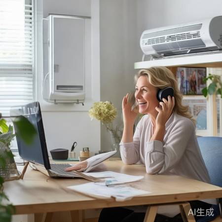 海尔空气能,服务贴心暖人心。