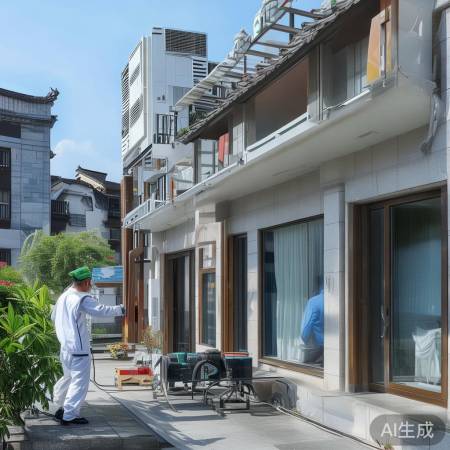 晋城海尔空气能安装分享