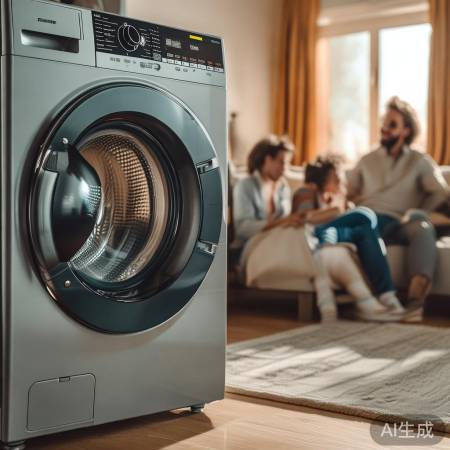 智能节能洗衣机，生活更便捷