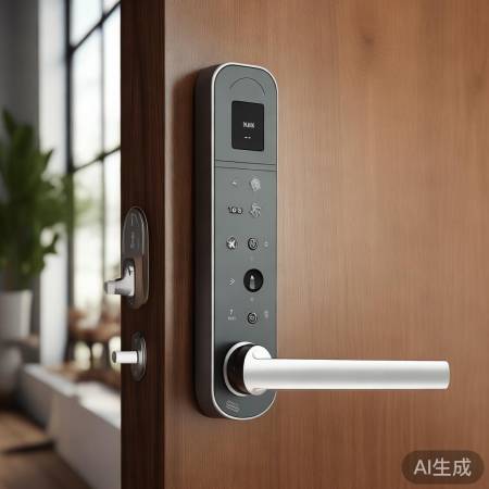 智能锁功能全,实用方便