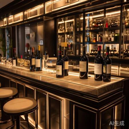 “家用红酒柜吧台，生活品味新选