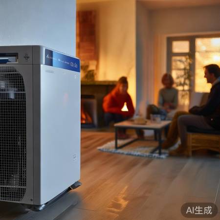 揭秘空气能热泵冬耗电真相