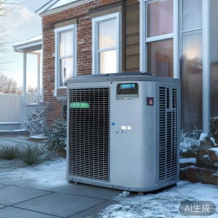 空气能热泵制热耗电量约15度/