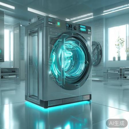 环保型洗衣机，废气变能源