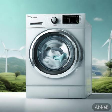 废气洗衣机，洗净杀菌，环保节能