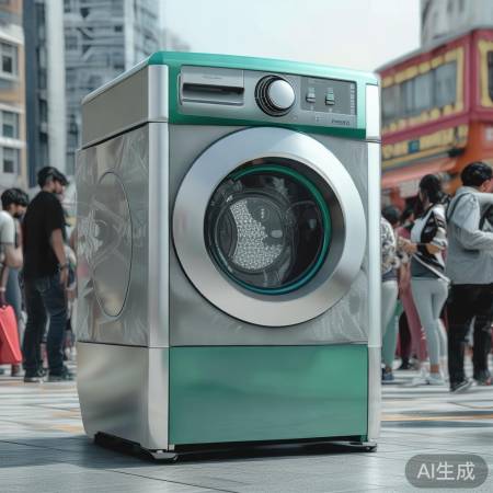 废气洗衣机前景广阔