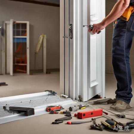安装防盗门不复杂，技巧耐心即可